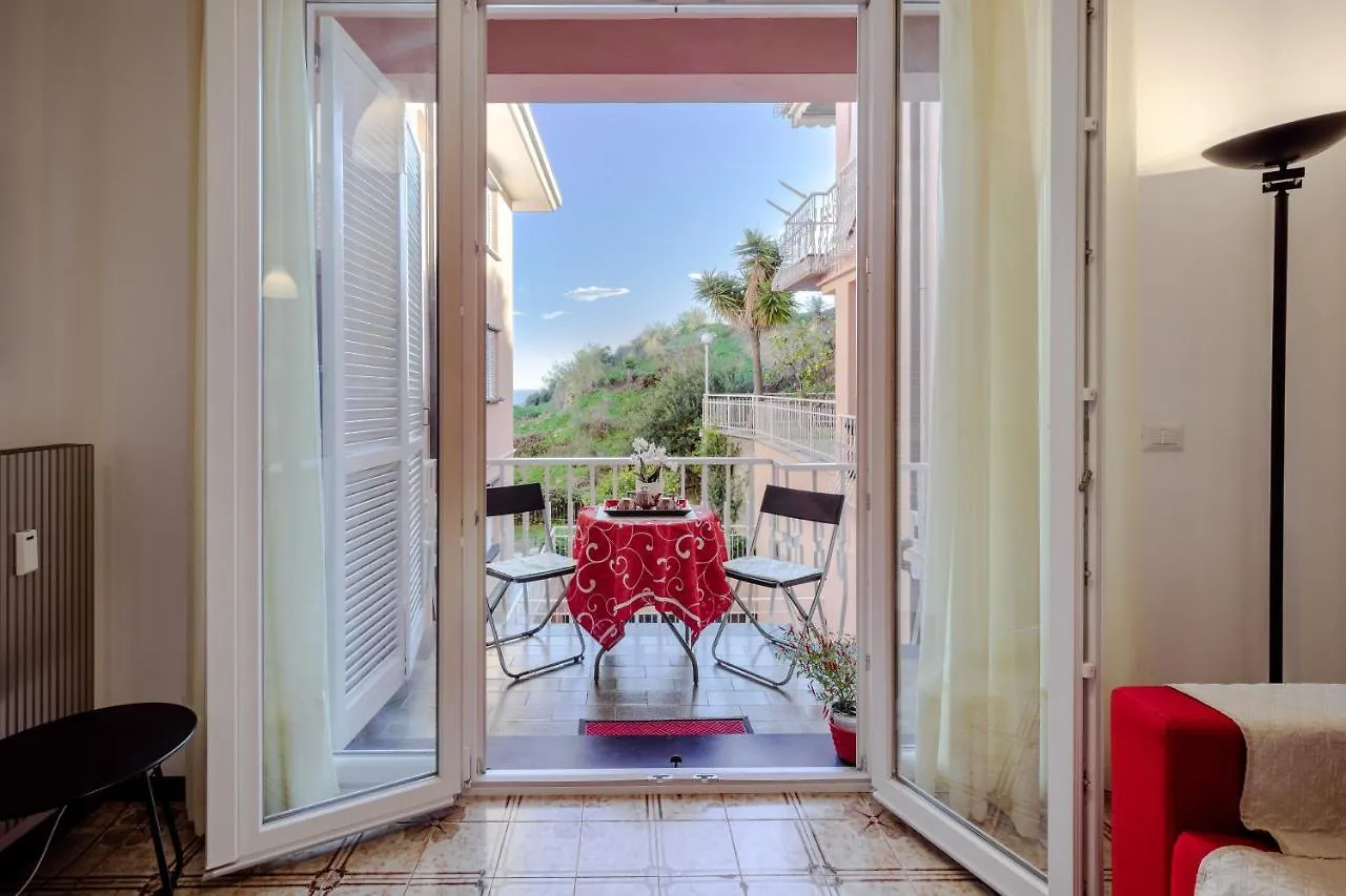 Apartment 086 - Sunshine Home, 5 Minuti Dalla Spiaggia - Parcheggio Privato Gratis Incluso Ospedaletti Italy
