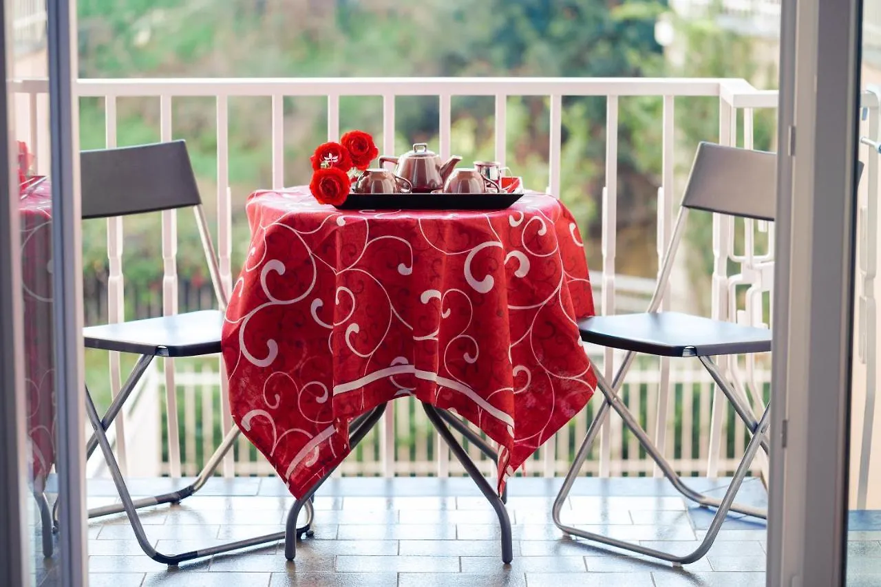 086 - Sunshine Home, 5 Minuti Dalla Spiaggia - Parcheggio Privato Gratis Incluso Ospedaletti Italy